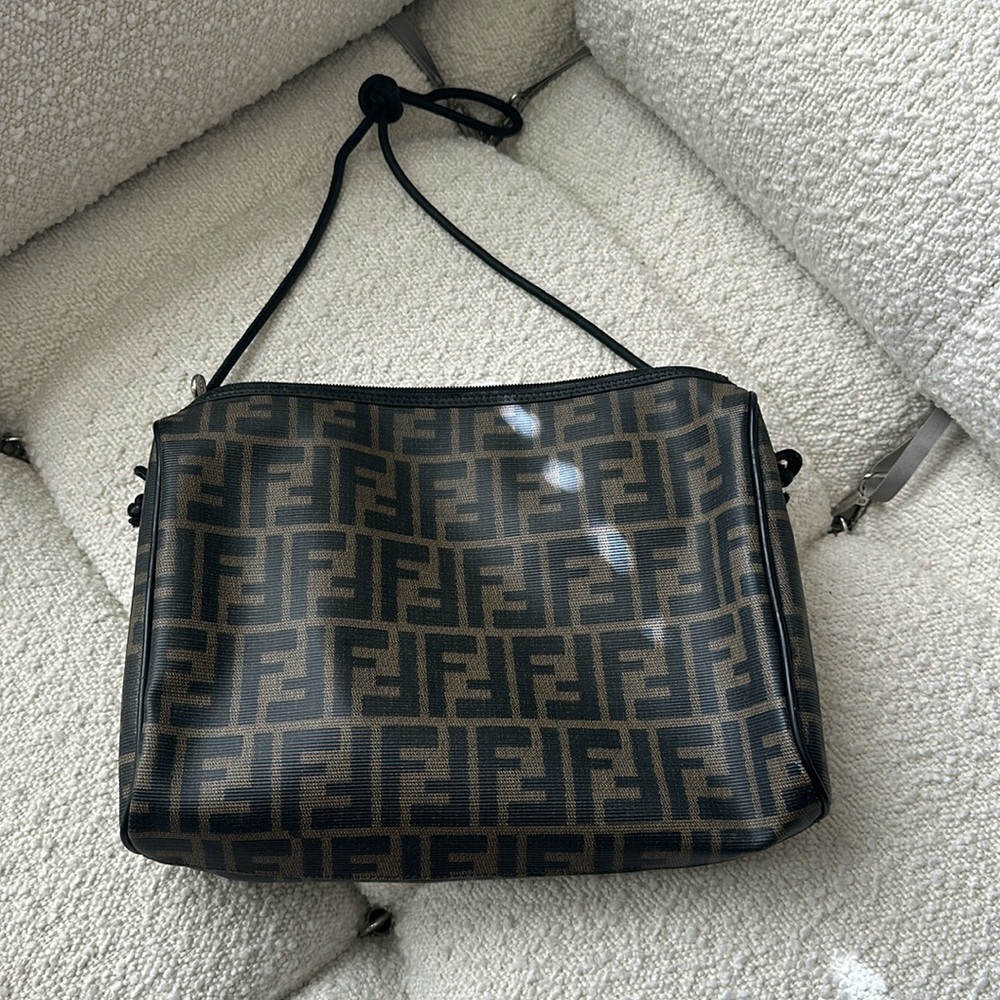 Vintage Fendi zucca bag